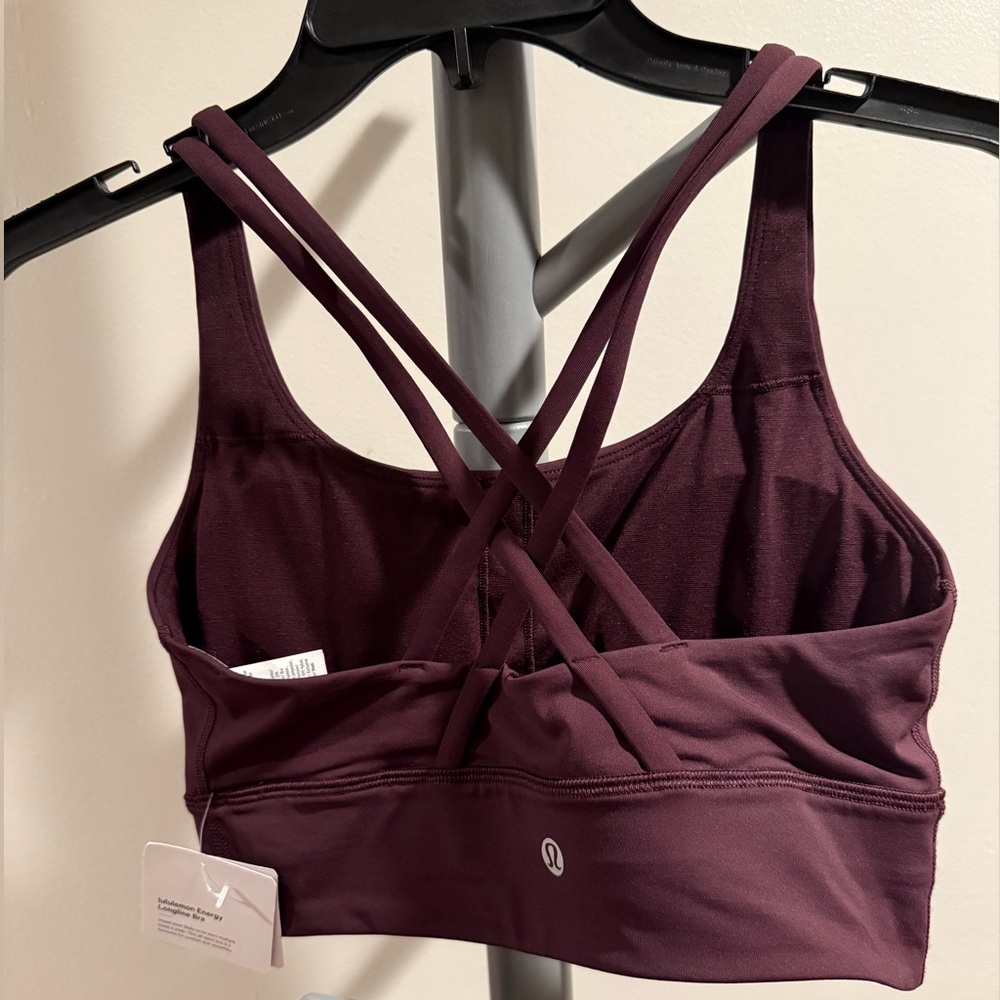 Lululemon -Energy Longline Bra